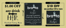 Brata Fashion Show Tickets